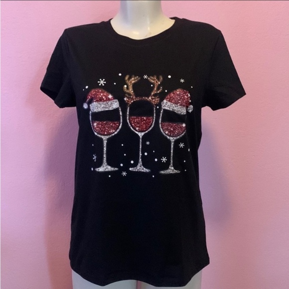 Christmas Sparkle T Shirt